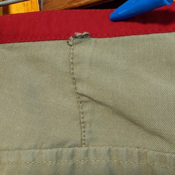 Vintage Y2K Abercrombie & Fitch Cargo Pants Green  Women's Size 12 - Picture 14 of 16